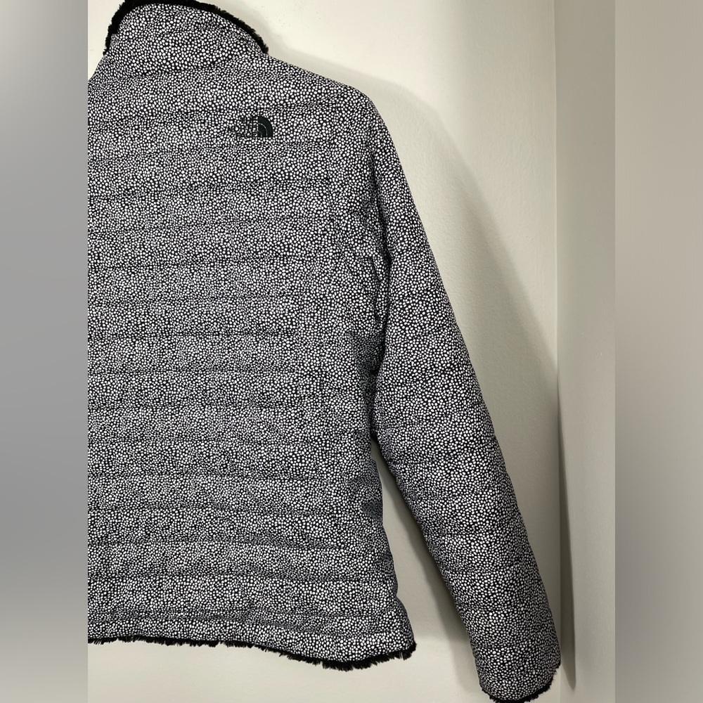 Reversible Mossbud Swirl Dotted Jacket by TheNorthFace Little/Big Girls? Size XL - Picture 10 of 14